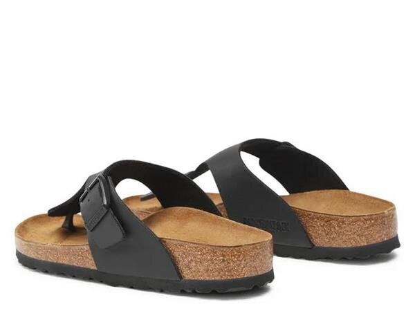 Plätud naistele Birkenstock, must цена и информация | Naiste plätud ja sussid | kaup24.ee