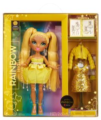 Nukk Rainbow High dolls Fantastic Fashion, kollane, 33 cm цена и информация | Игрушки для девочек | kaup24.ee