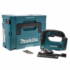 Akutikksaag Makita DJV182ZJ 18 V цена и информация | Пилы, циркулярные станки | kaup24.ee