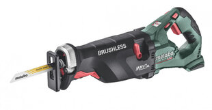 Akusaag SSEP 18LTX BL MVT, raam, MetaBOX145, Metabo 602258840&MET цена и информация | Пилы, циркулярные станки | kaup24.ee