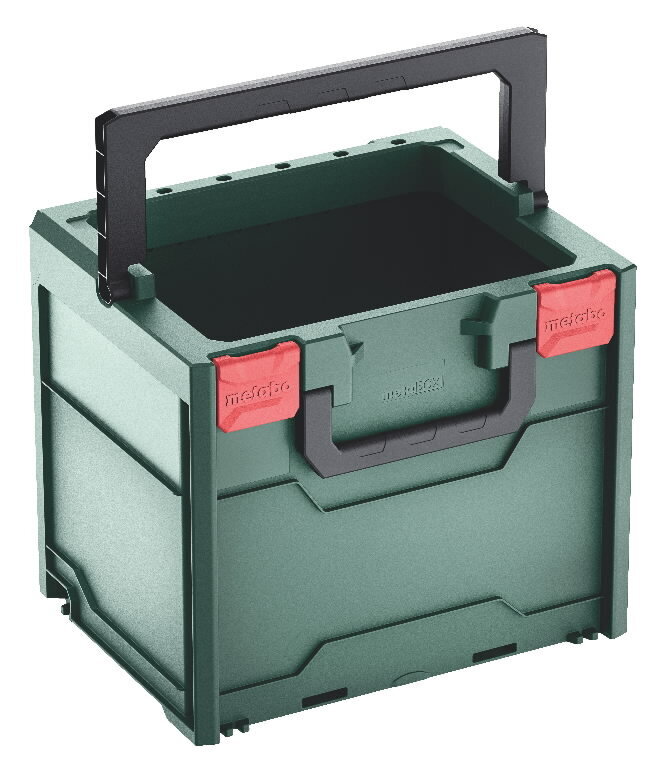 Tööriistakast MetaBox 340 Toolbox (396 x 296 x 348,5 mm), Metabo 626909000&MET hind ja info | Akutrellid, kruvikeerajad | kaup24.ee