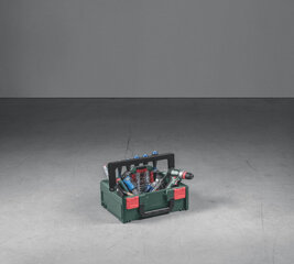 Tööriistakast MetaBox 145 Toolbox (396 x 296 x 153,5 mm), Metabo 626908000&MET цена и информация | Шуруповерты, дрели | kaup24.ee