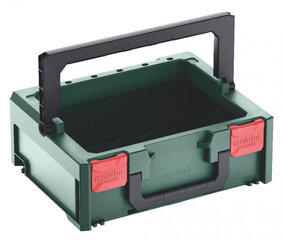 Tööriistakast MetaBox 145 Toolbox (396 x 296 x 153,5 mm), Metabo 626908000&MET hind ja info | Akutrellid ja akukruvikeerajad | kaup24.ee