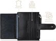Väike rahakott RFID kaitsega Bugatti, nahast minirahakott musta värvi hind ja info | Meeste rahakotid | kaup24.ee