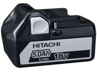 Aku Hitachi BSL1850, 18V hind ja info | Akutrellid, kruvikeerajad | kaup24.ee