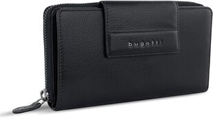 Кожаный кошелек с RFID-защитой, Bugatti Nome XL цена и информация | Женские кошельки, держатели для карточек | kaup24.ee