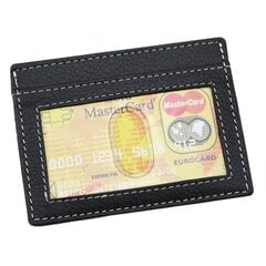 Kaarditasku CC155BLACK цена и информация | Женские кошельки, держатели для карточек | kaup24.ee