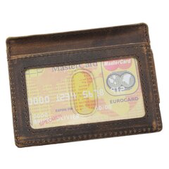 Rahakoti-kaardi ümbris MC-347DBR hind ja info | Meeste rahakotid | kaup24.ee