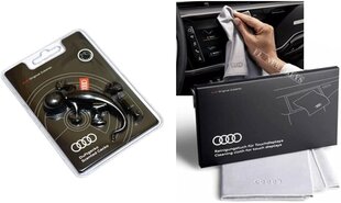 Оригинальный аромат Audi Fragrance Donor Fragrance Gecko Black 000087009D и 80A096325 Очистка цена и информация | Освежители воздуха для салона | kaup24.ee