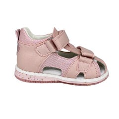 Босоножки для девочек Bessky, розовые цена и информация | Детские сандали | kaup24.ee