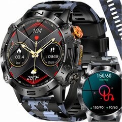 Vess K59 Black hind ja info | Nutikellad (smartwatch) | kaup24.ee