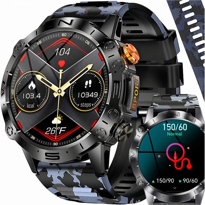 Nutikell k59 vess hind ja info | Nutikellad (smartwatch) | kaup24.ee