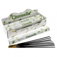 Viirukipulgad - Citronella hind ja info | Kodulõhnastajad | kaup24.ee
