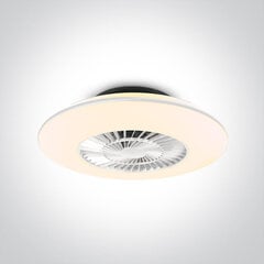 OneLight laelamp LED Plafo Fan 24002/W hind ja info | Laelambid | kaup24.ee