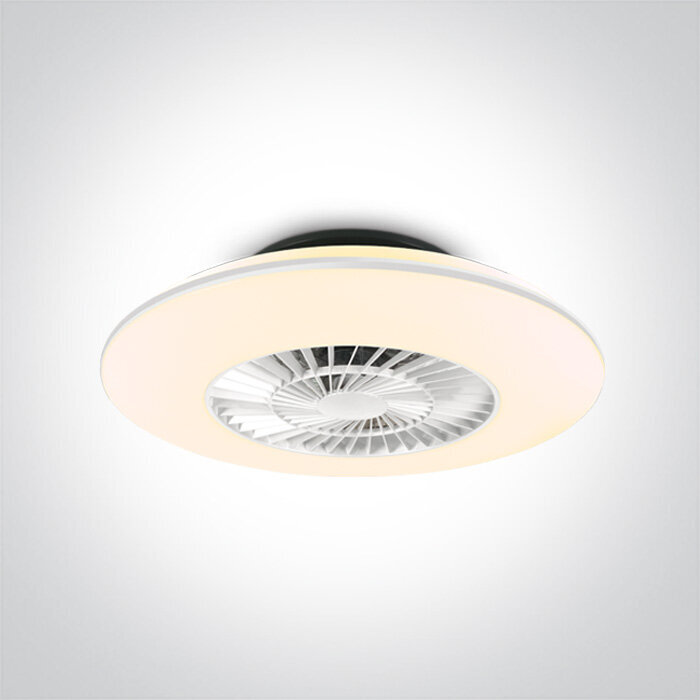 OneLight laelamp LED Plafo Fan 24002/W hind ja info | Laelambid | kaup24.ee