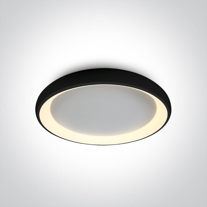 OneLight laelamp LED Decorative Plafo 62144N/B/W цена и информация | Laelambid | kaup24.ee