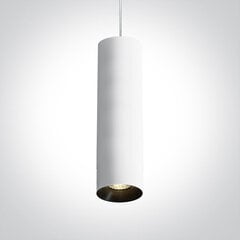 OneLight rippvalgusti Cylinder LED 63105MA/W цена и информация | Люстры | kaup24.ee