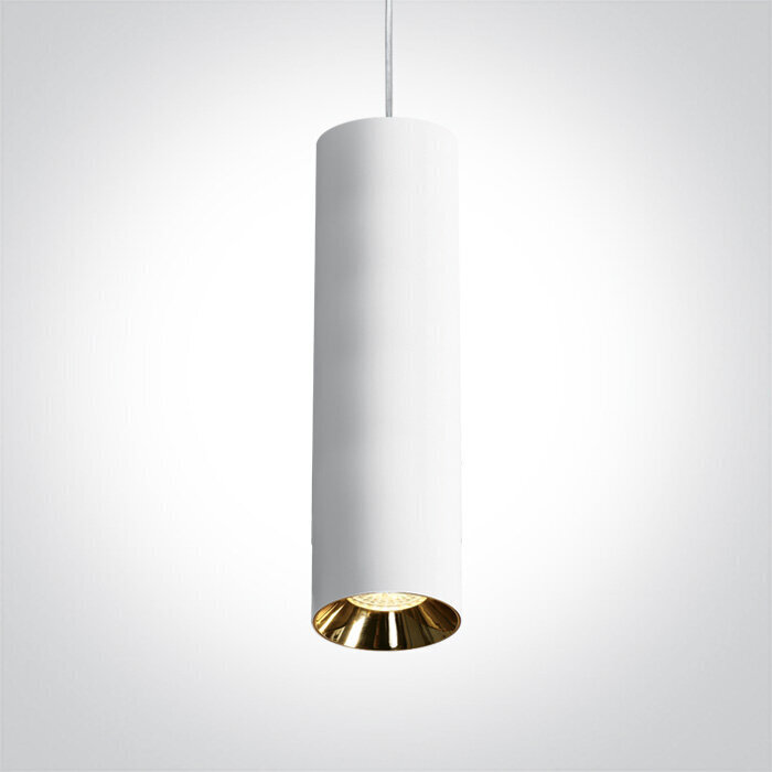 OneLight rippvalgusti Cylinder LED 63105MA/W цена и информация | Rippvalgustid | kaup24.ee