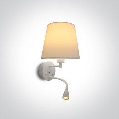 ONELight настенный светильник Hotel 61080/W/W цена и информация | Настенный светильник Конусы | kaup24.ee