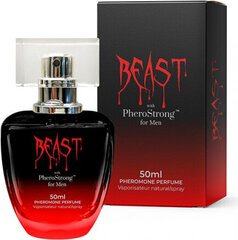 PheroStrong Beast Feromoonidega meeste parfüüm, 50 ml hind ja info | Feromoonid | kaup24.ee