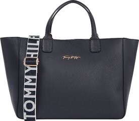 Женская сумка TOMMY HILFIGER AW0AW11549, черная цена и информация | Женские сумки | kaup24.ee