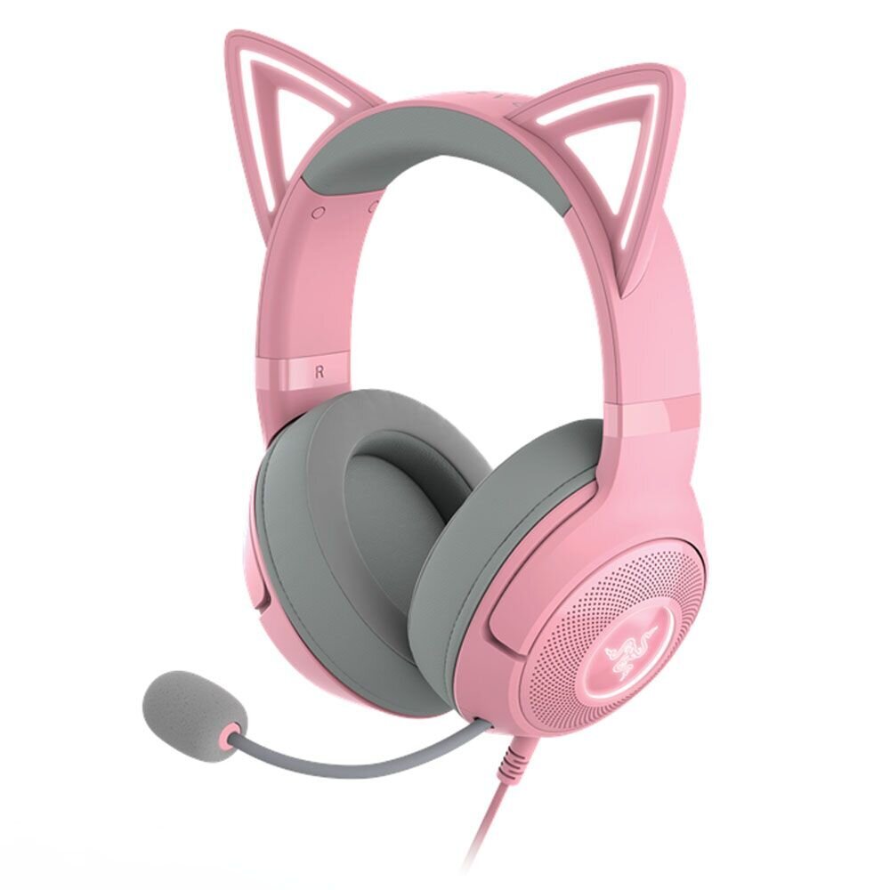 Razer Kraken Kitty V2, Quartz hind ja info | Kõrvaklapid | kaup24.ee