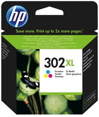 HP F6U67AE, 3 värvi komplekt hind ja info | Tindiprinteri kassetid | kaup24.ee