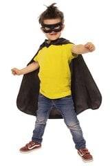 Карнавальный костюм Супергерой, черный цена и информация | Карнавальные костюмы | kaup24.ee