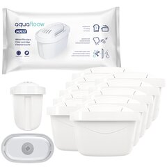 AquaFloow Maxi, 10 tk. цена и информация | Фильтры для воды | kaup24.ee