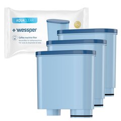 Wessper AquaClear, 3 tk цена и информация | Фильтры для воды | kaup24.ee