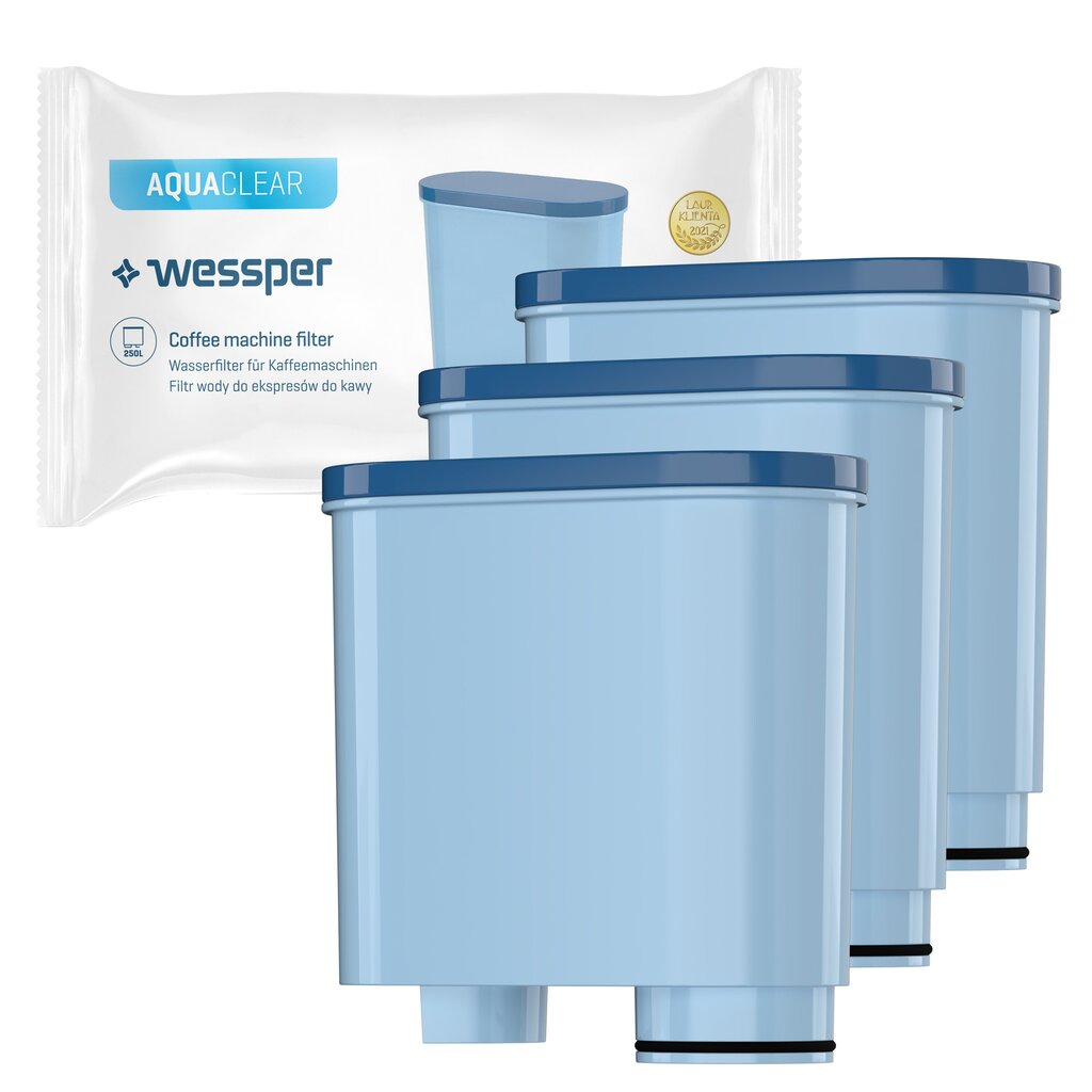 Wessper AquaClear, 3 tk hind ja info | Filterkannud ja filtrid | kaup24.ee