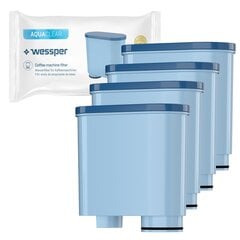 Wessper AquaClear, 4 tk цена и информация | Фильтры для воды | kaup24.ee