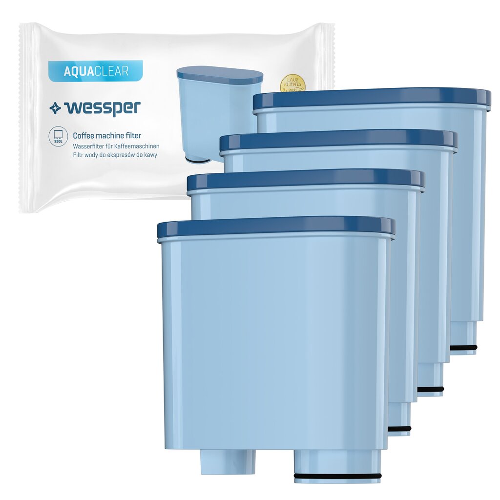 Wessper AquaClear, 4 tk hind ja info | Filterkannud ja filtrid | kaup24.ee