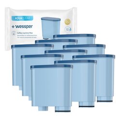 Wessper AquaClear, 9 tk цена и информация | Фильтры для воды | kaup24.ee