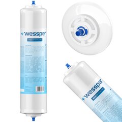 Wessper Aqua Crystalline Фильтр для воды для холодильников Samsung, Bosch, Siemens, LG цена и информация | Фильтры для воды | kaup24.ee