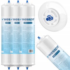 Wessper Aqua Crystalline, 3 tk. цена и информация | Фильтры для воды | kaup24.ee