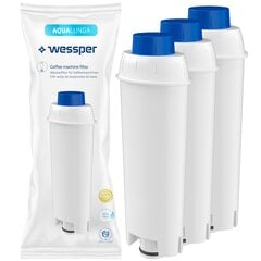 Wessper AquaLunga Filter цена и информация | Аксессуары для бытовой техники | kaup24.ee
