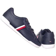 кроссовки tommy hilfiger fm0fm04730 FM0FM04730_BLDW5_46 цена и информация | Кроссовки для мужчин | kaup24.ee