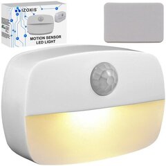 Liikumisanduriga juhtmevaba Led-lamp цена и информация | Монтируемые светильники, светодиодные панели | kaup24.ee