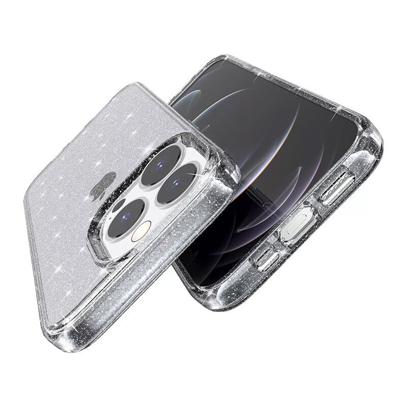 Crystal Glitter - iPhone 15 Pro Max hind ja info | Telefoni kaaned, ümbrised | kaup24.ee