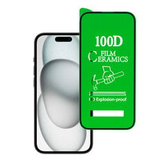 Hard Ceramic - iPhone 15 цена и информация | Защитные пленки для телефонов | kaup24.ee