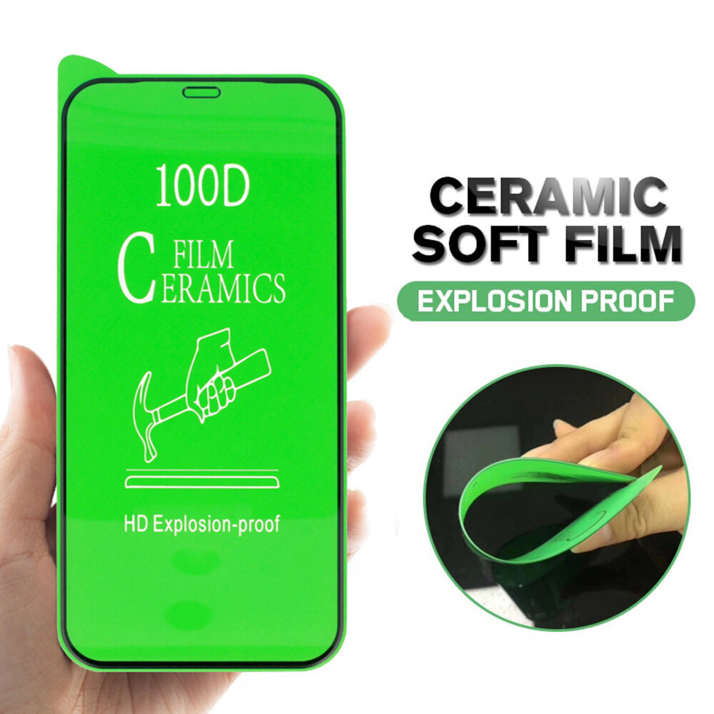 Hard Ceramic - iPhone 15 Plus hind ja info | Ekraani kaitsekiled | kaup24.ee