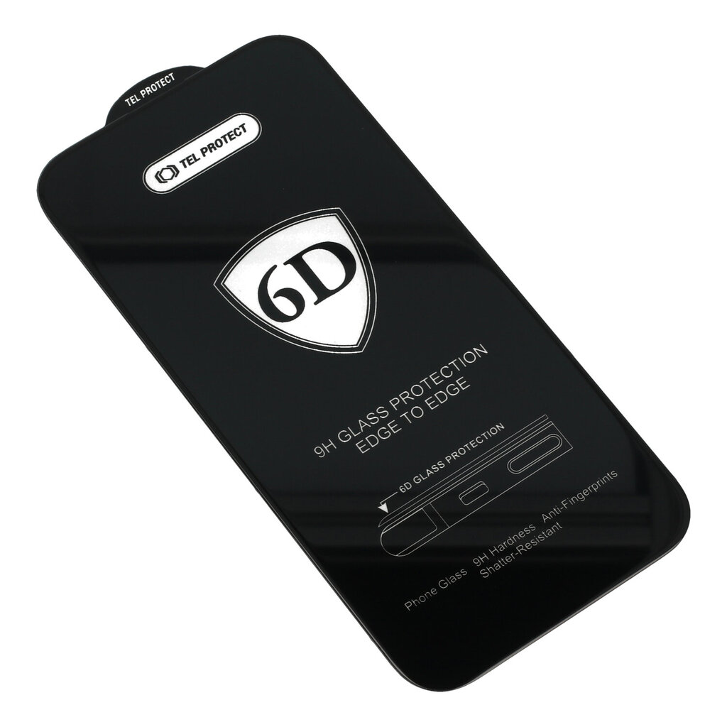 Full Glue 6D - iPhone 15 Plus hind ja info | Ekraani kaitsekiled | kaup24.ee