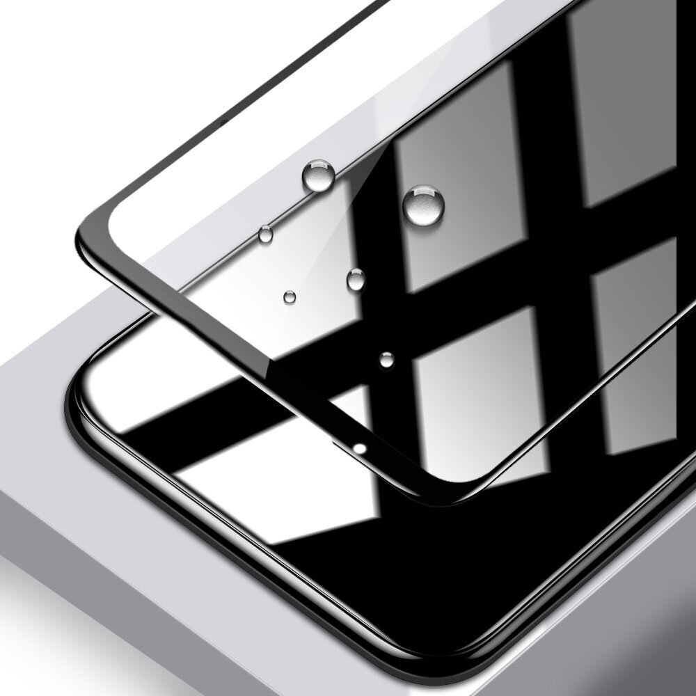 Full Glue 6D - iPhone 15 Pro hind ja info | Ekraani kaitsekiled | kaup24.ee
