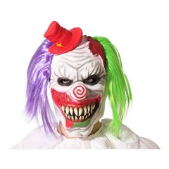 Mask Halloween Õel kloun цена и информация | Карнавальные костюмы | kaup24.ee