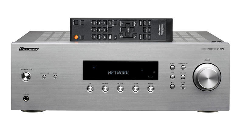 Pioneer SX-10AE, Hõbe hind ja info | Koduaudio ja "Soundbar" süsteemid | kaup24.ee