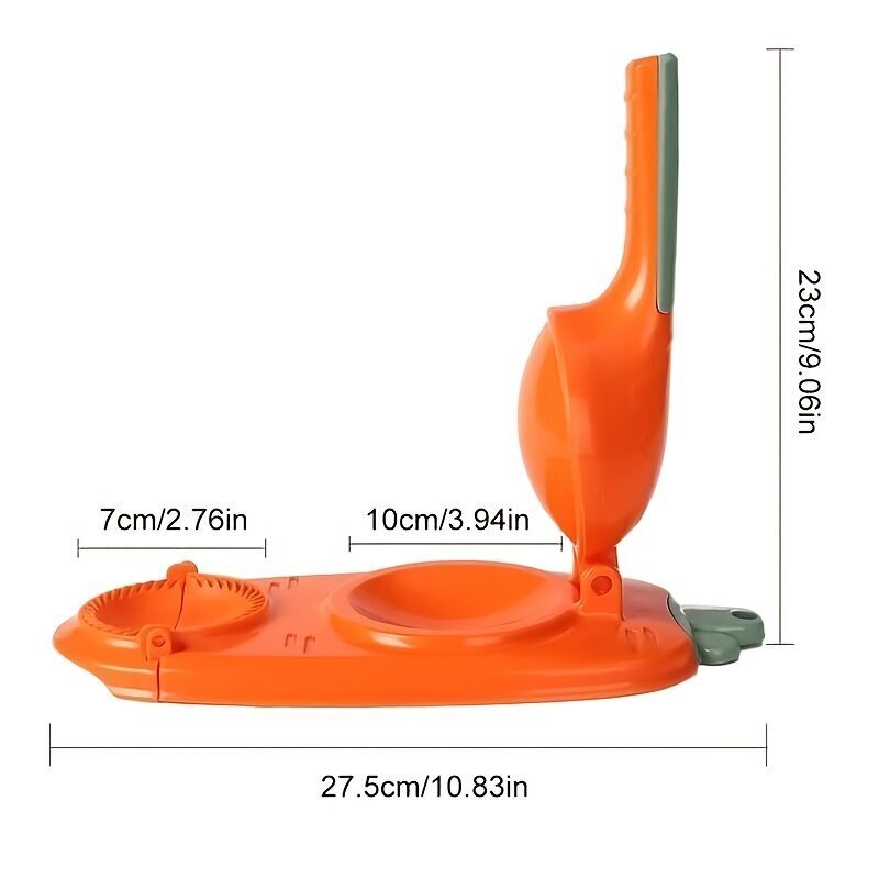 Käsitsipress pelmeenidele, 1 tk hind ja info | Köögitarbed | kaup24.ee