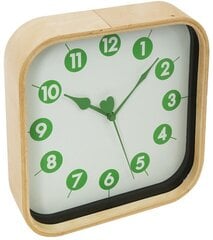 Platinet настенные часы Morning, зеленые (42988) цена и информация | Часы | kaup24.ee