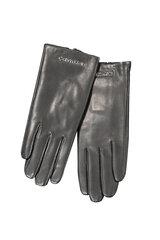 Женские перчатки CALVIN KLEIN K60K608652, черные цена и информация | Женские перчатки | kaup24.ee