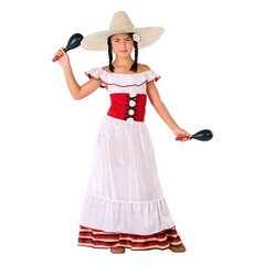 Maskeraadi kostüüm lastele 110855 Mehhiklanna hind ja info | Karnevali kostüümid | kaup24.ee